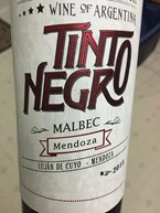 Mendoza Tinto Negro 2015